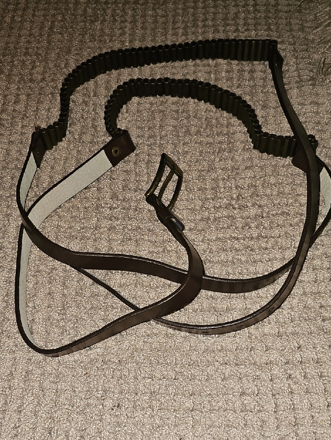 Miss Tina Brown Double Wrap AmmoStyle Belt
